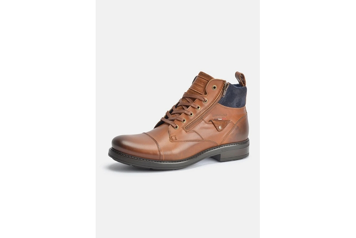 Redskins boots bottines country 2 cognac3369801_3