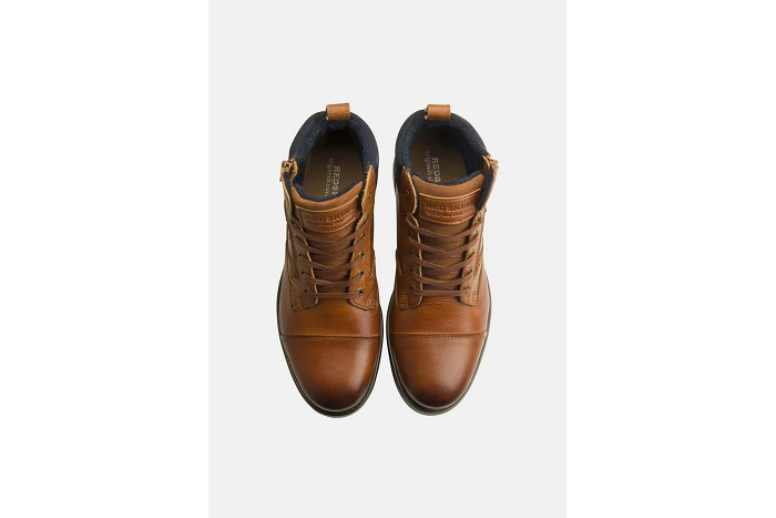 Redskins boots bottines country 2 cognac3369801_4