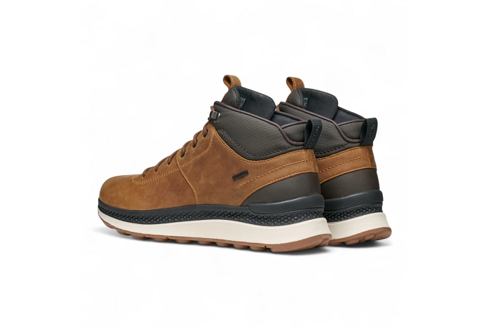Geox boots bottines u actif x2b camel3370101_3