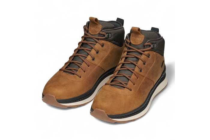 Geox boots bottines u actif x2b camel3370101_4