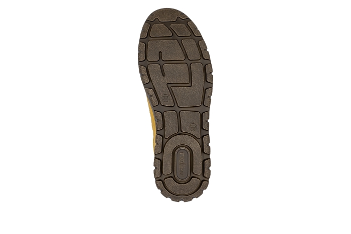 Rieker boots bottines n 1305 jaune3370201_5