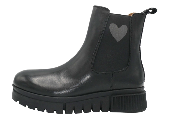 Crickit baskets naelle  boots cuir noir noir3371101_2
