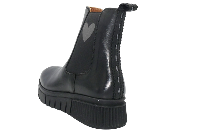 Crickit baskets naelle  boots cuir noir noir3371101_3