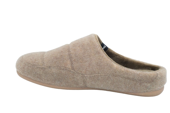Verbenas pantoufle earth mule hom taupe3371201_2