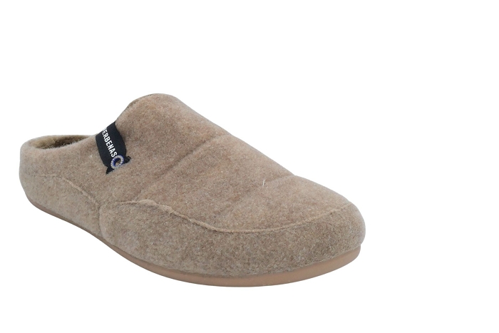 Verbenas pantoufle earth mule hom taupe3371201_3