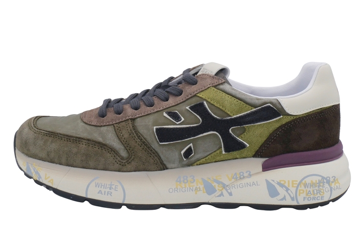 Premiata baskets mick  7717 kaki3371701_2