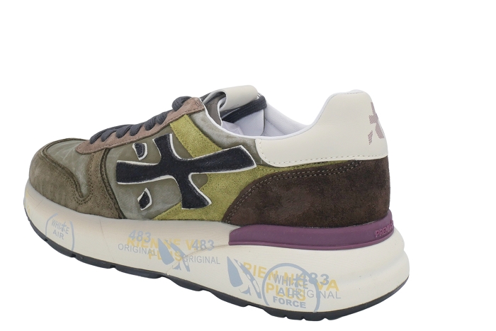 Premiata baskets mick  7717 kaki3371701_3