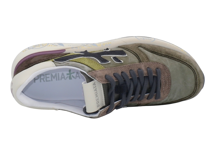 Premiata baskets mick  7717 kaki3371701_4