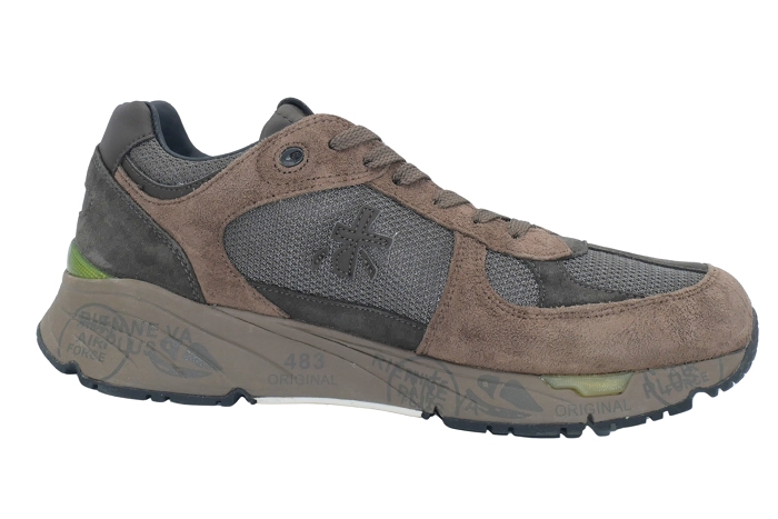 Premiata baskets mase 6875 marron marron
