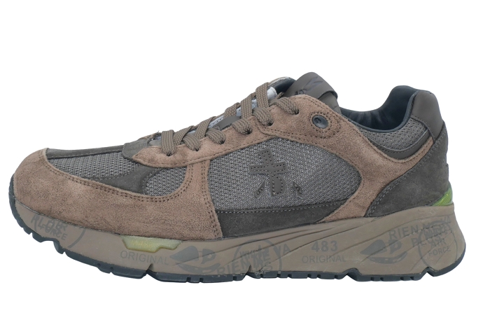 Premiata baskets mase 6875 marron marron3371901_2