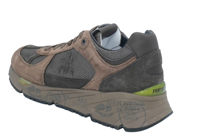 Premiata baskets mase 6875 marron marron3371901_3