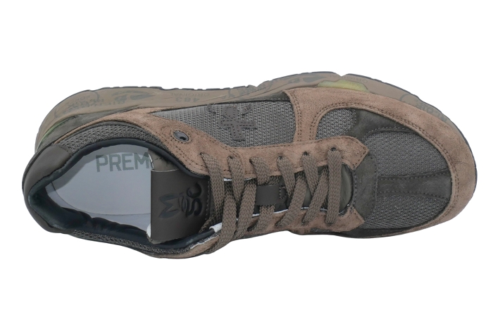 Premiata baskets mase 6875 marron marron3371901_4