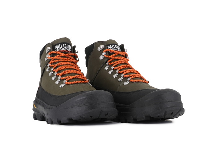 Palladium boots bottines pallarider hom kaki3372101_4