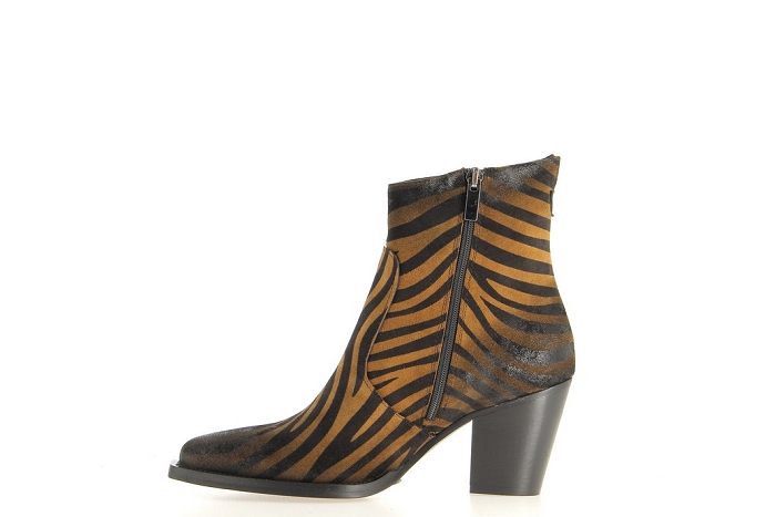 Muratti boots bottines melia zebre zebre3372301_2