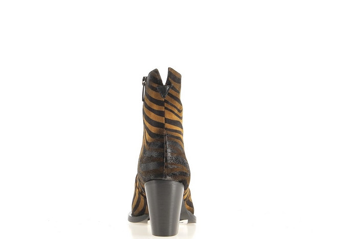 Muratti boots bottines melia zebre zebre3372301_3
