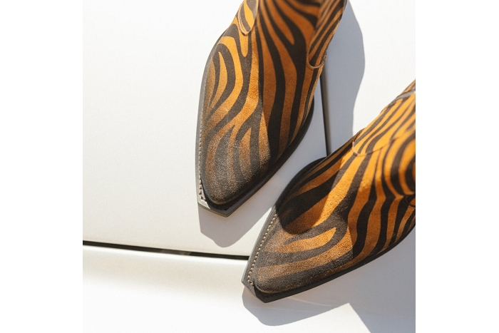 Muratti boots bottines melia zebre zebre3372301_4