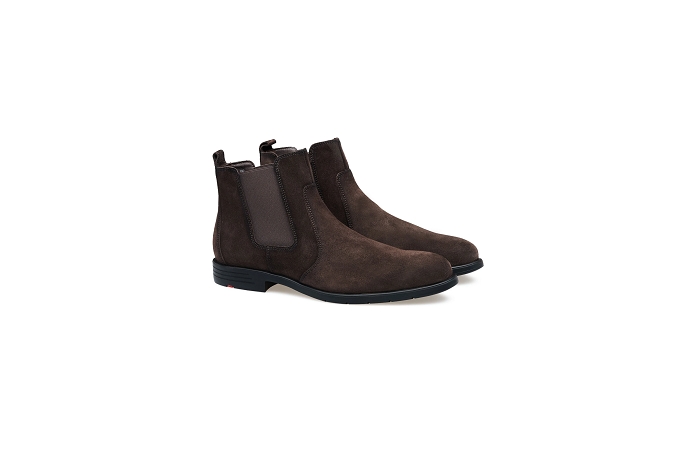 Lloyd boots bottines eezy 315 boots tdm buck marron3372401_2