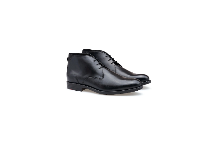 Lloyd boots bottines eezy 325 cuir noir3372601_2