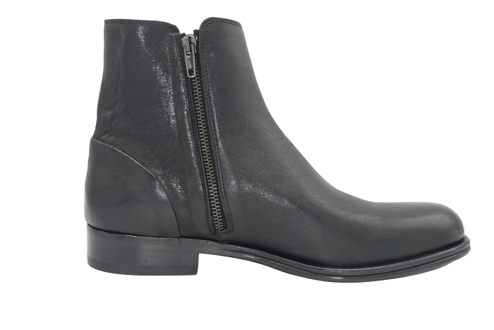 Brett and sons boots bottines 4715 boots zip noir