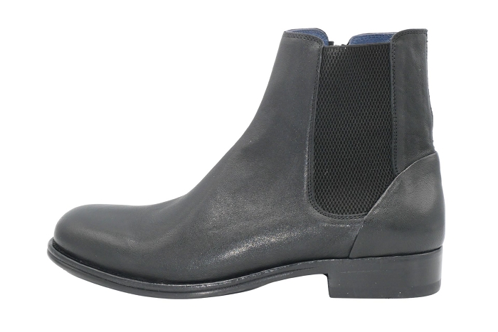 Brett and sons boots bottines 4715 boots zip noir3372901_2