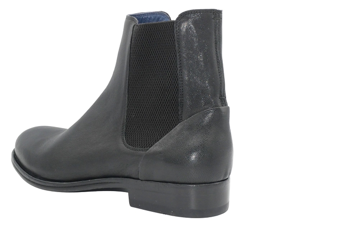 Brett and sons boots bottines 4715 boots zip noir3372901_3