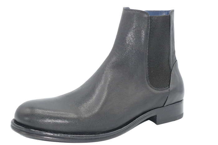 Brett and sons boots bottines 4715 boots zip noir3372901_4