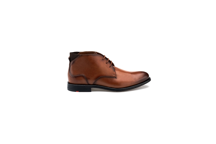 Lloyd boots bottines eezy 325 cuir cognac