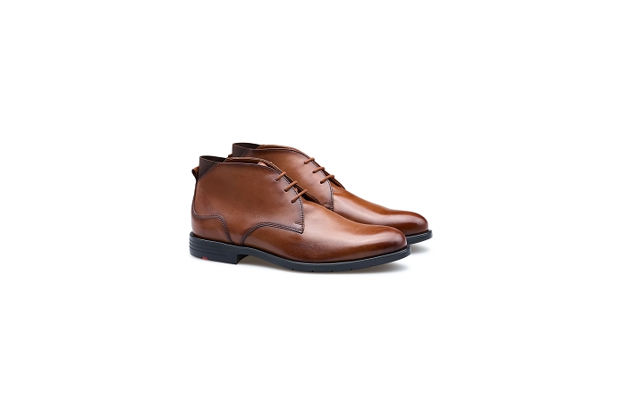 Lloyd boots bottines eezy 325 cuir cognac3373001_2
