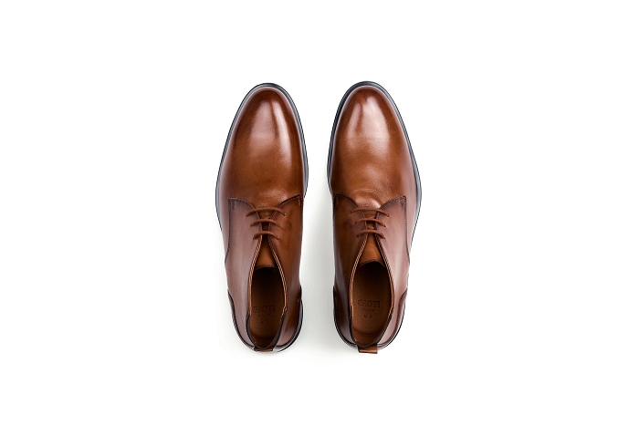 Lloyd boots bottines eezy 325 cuir cognac3373001_3