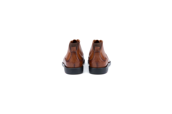 Lloyd boots bottines eezy 325 cuir cognac3373001_4