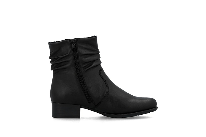 Rieker boots bottines 78656 noir