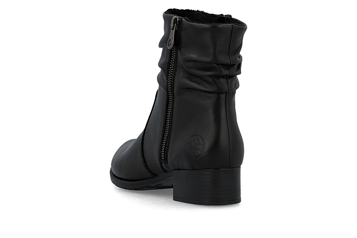 Rieker boots bottines 78656 noir3373301_2