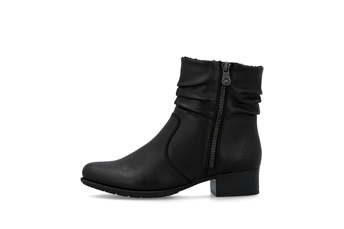 Rieker boots bottines 78656 noir3373301_3