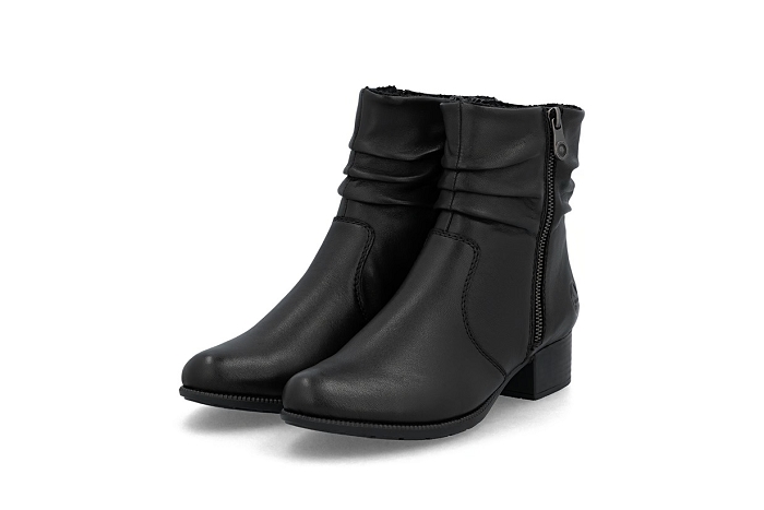 Rieker boots bottines 78656 noir3373301_4