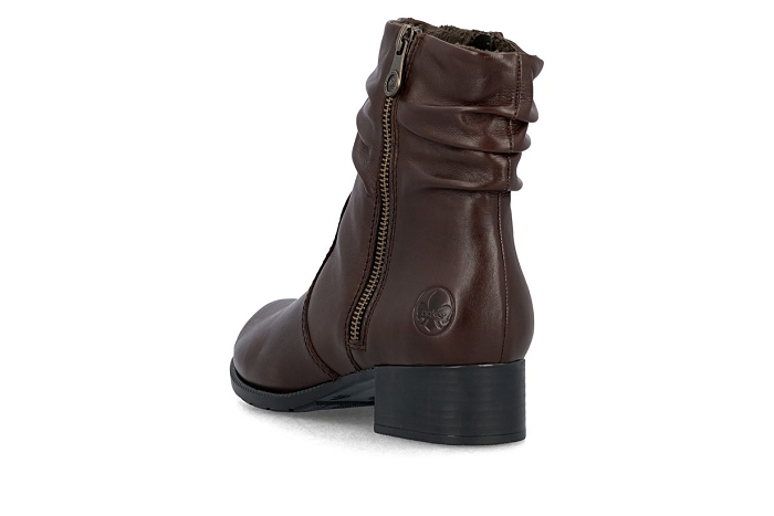 Rieker boots bottines 78656 marron3373401_3