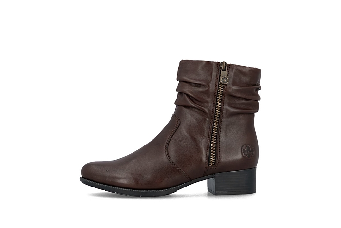 Rieker boots bottines 78656 marron3373401_4