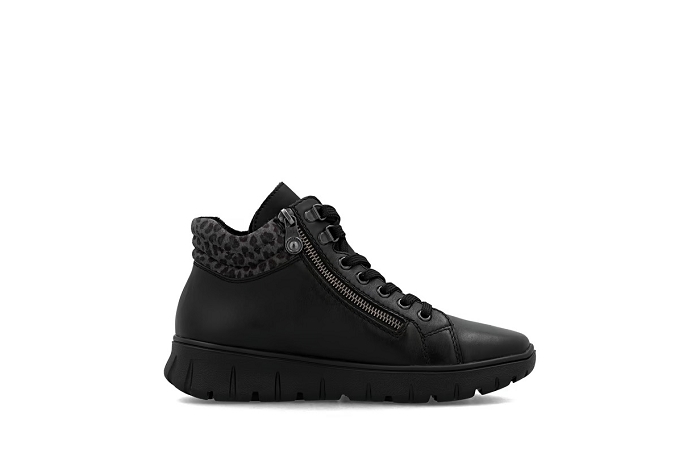 Rieker boots bottines n 1305 noir