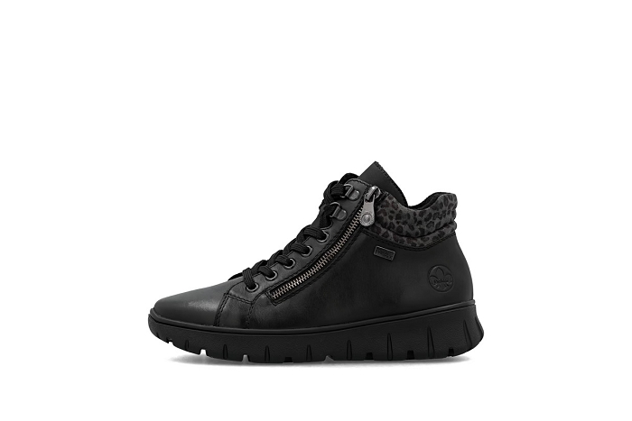 Rieker boots bottines n 1305 noir3373601_2