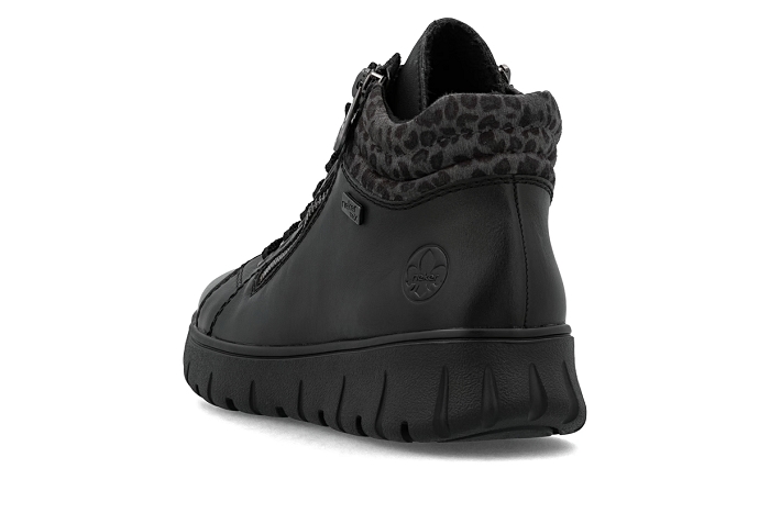Rieker boots bottines n 1305 noir3373601_4
