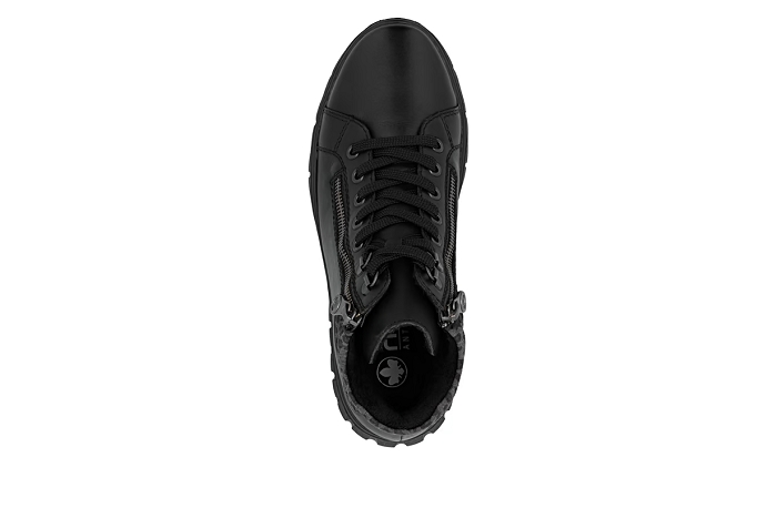 Rieker boots bottines n 1305 noir3373601_5