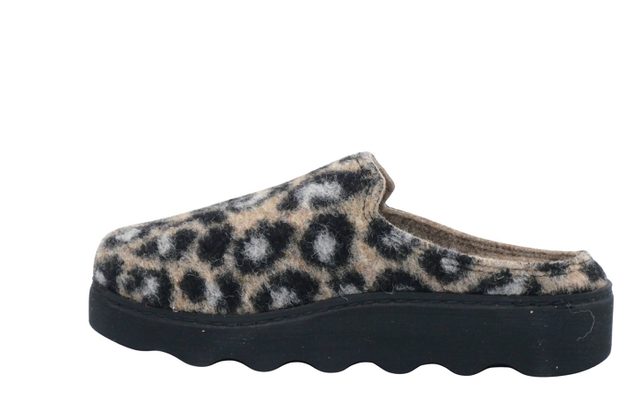 Rhode pantoufle 6101 leo noir leo3373801_2