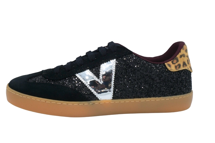 Victoria baskets 1126223 paillettes noir3374201_2