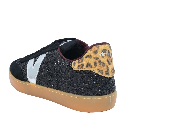 Victoria baskets 1126223 paillettes noir3374201_3