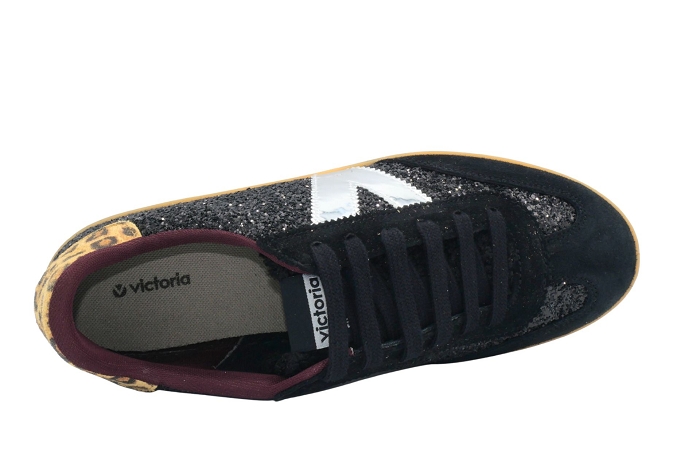 Victoria baskets 1126223 paillettes noir3374201_4