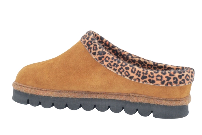 Rhode pantoufle 7064 leo beige camel3374401_2