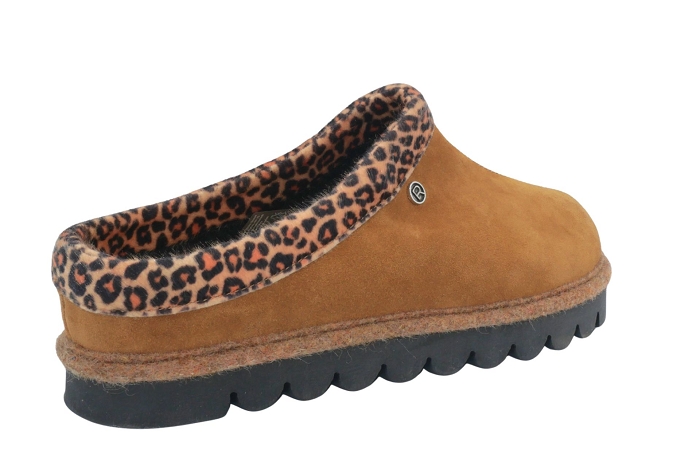 Rhode pantoufle 7064 leo beige camel3374401_3