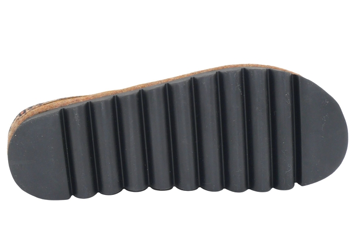 Rhode pantoufle 7064 leo beige camel3374401_5