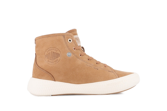 Palladium bottines pallanova camel