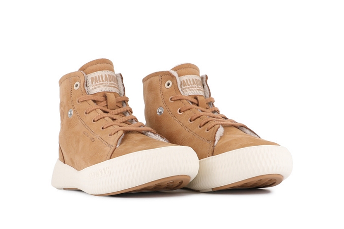 Palladium bottines pallanova camel3374601_3