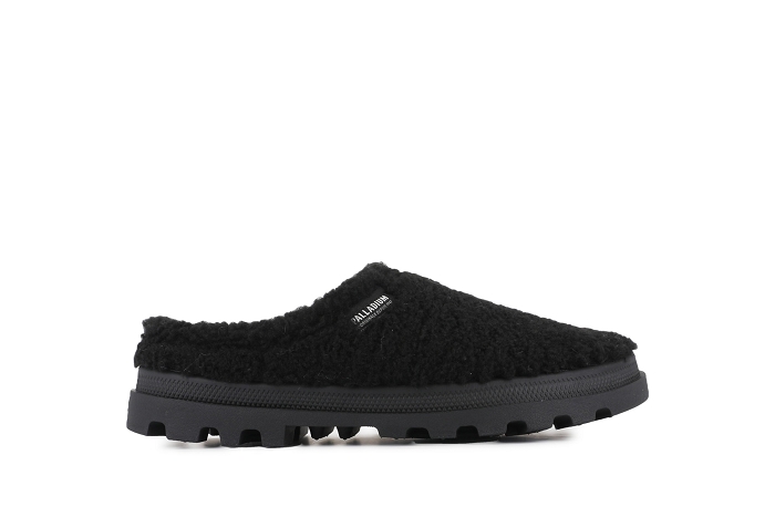 Palladium pantoufle dune lite noir